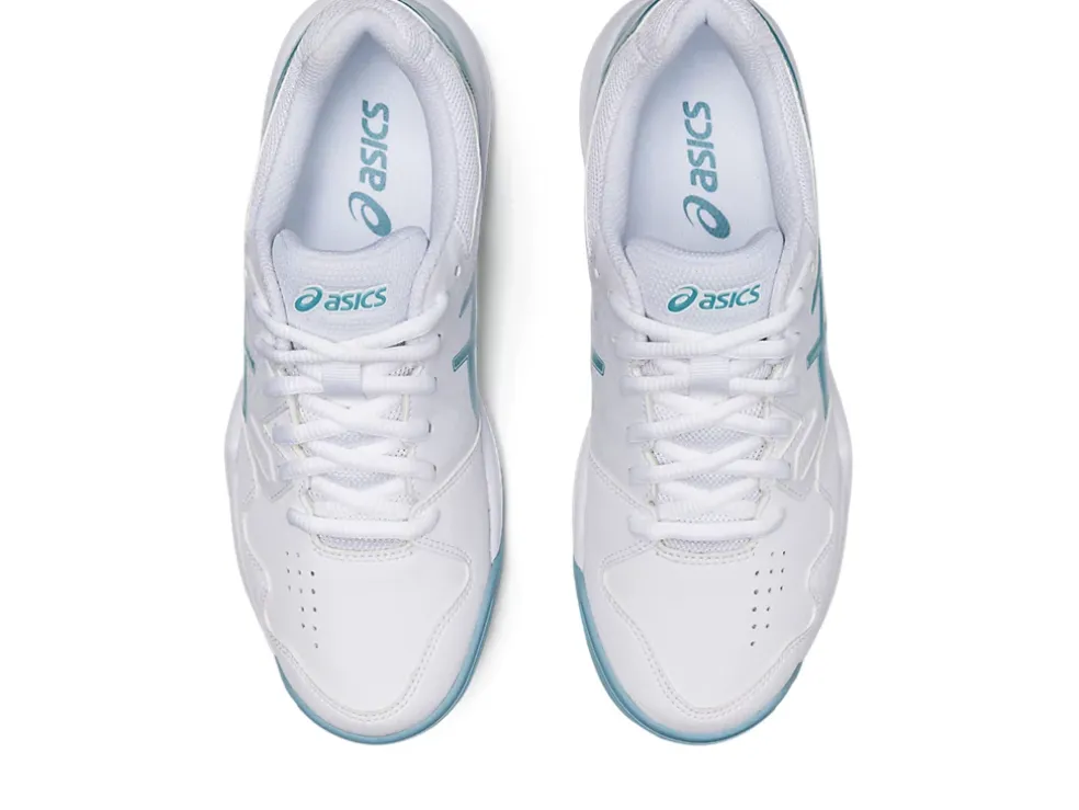 Discount ASICS GEL-DEDICATE 7 White/Smoke Blue