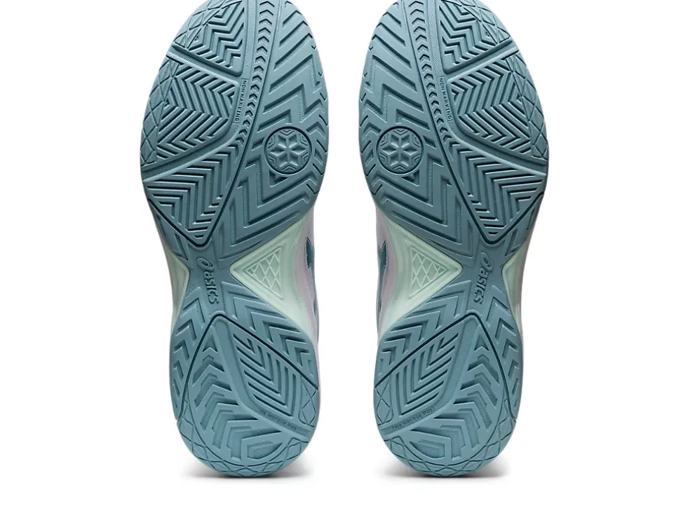 Discount ASICS GEL-DEDICATE 7 White/Smoke Blue