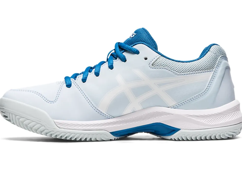 Best ASICS GEL-DEDICATE 7 CLAY Sky/White