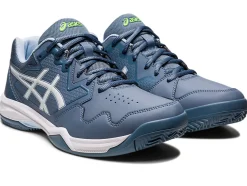 Best ASICS GEL-DEDICATE 7 CLAY Steel Blue/White