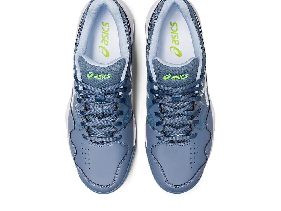 Best ASICS GEL-DEDICATE 7 CLAY Steel Blue/White