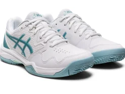 Best ASICS GEL-DEDICATE 7 CLAY White/Smoke Blue