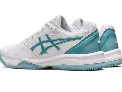 Best ASICS GEL-DEDICATE 7 CLAY White/Smoke Blue