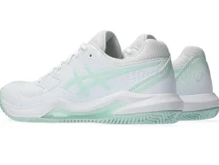 Cheap ASICS GEL-DEDICATE 8 CLAY White/Pale Blue