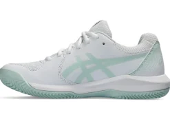 Cheap ASICS GEL-DEDICATE 8 CLAY White/Pale Blue