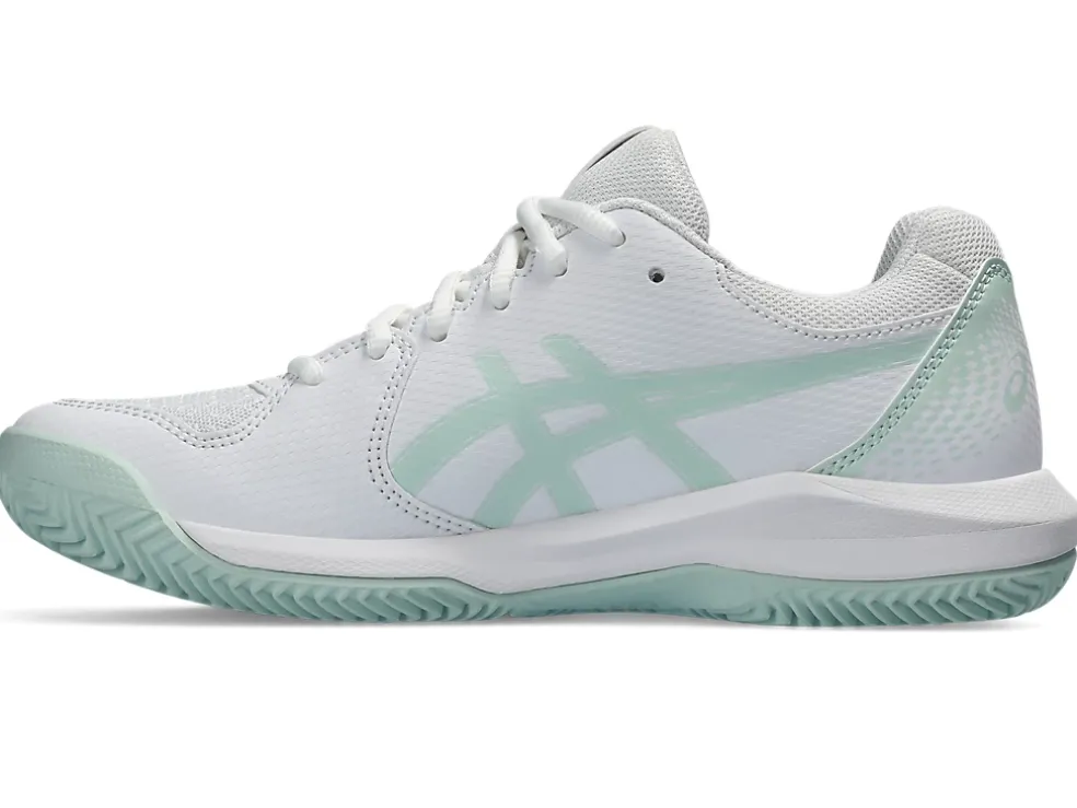 Cheap ASICS GEL-DEDICATE 8 CLAY White/Pale Blue