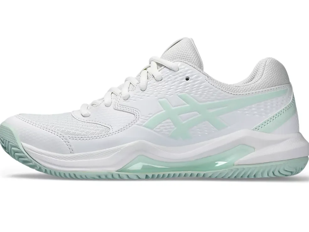 Cheap ASICS GEL-DEDICATE 8 CLAY White/Pale Blue