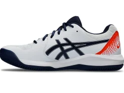 Clearance ASICS GEL-DEDICATE 8 CLAY White/Blue Expanse