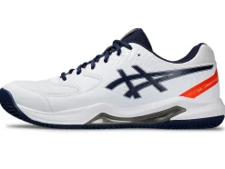 Clearance ASICS GEL-DEDICATE 8 CLAY White/Blue Expanse
