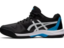 Clearance ASICS GEL-DEDICATE 7 CLAY Black/Island Blue