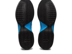 Clearance ASICS GEL-DEDICATE 7 CLAY Black/Island Blue