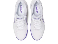 New ASICS GEL-DEDICATE 7 CLAY White/Amethyst
