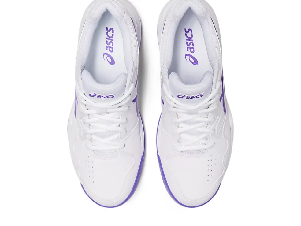 New ASICS GEL-DEDICATE 7 CLAY White/Amethyst