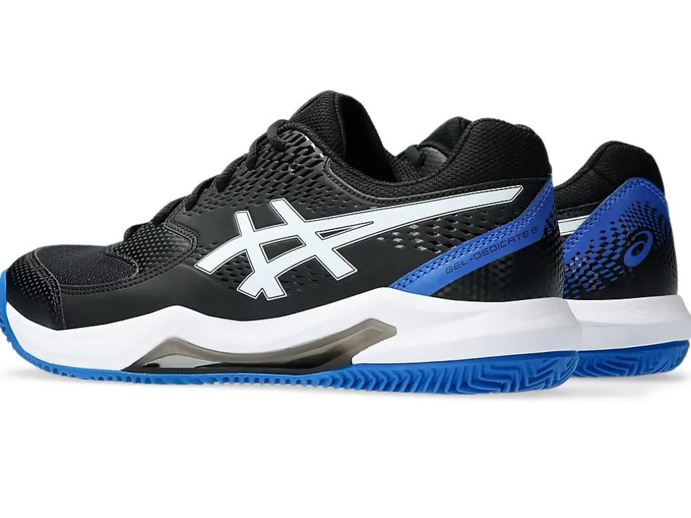 Online ASICS GEL-DEDICATE 8 CLAY Black/Tuna Blue