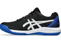 Online ASICS GEL-DEDICATE 8 CLAY Black/Tuna Blue