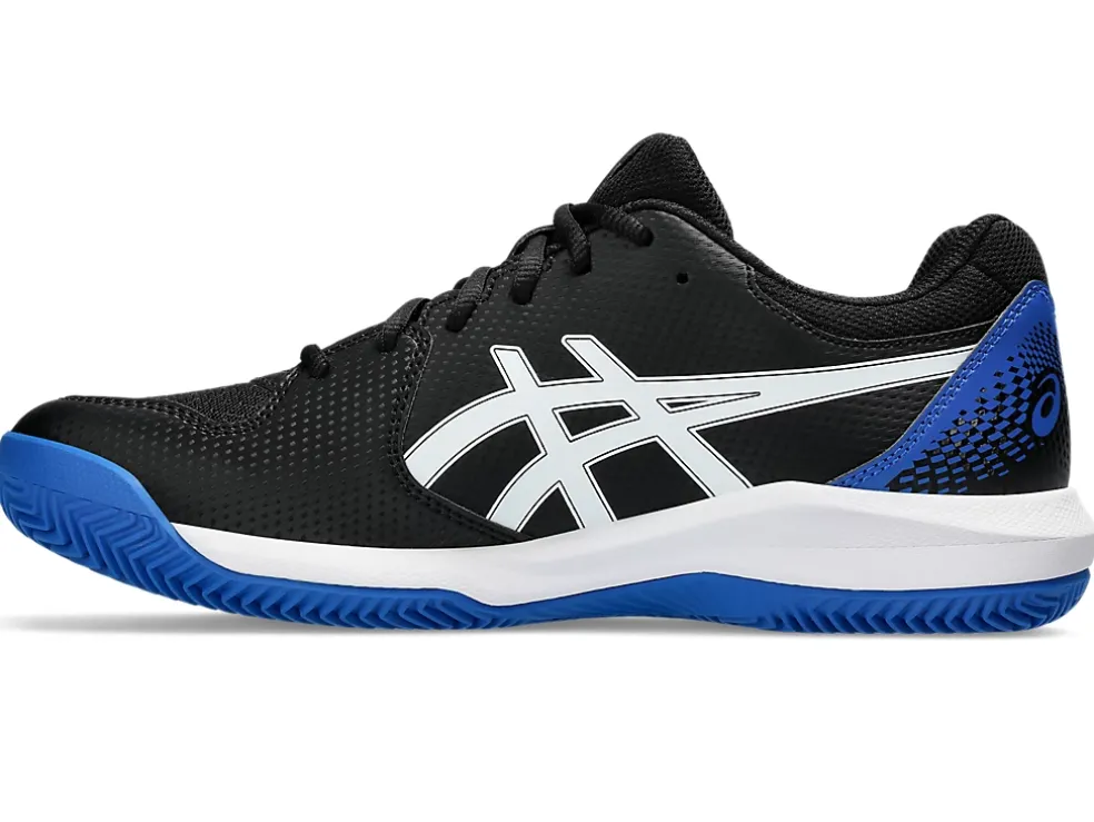 Online ASICS GEL-DEDICATE 8 CLAY Black/Tuna Blue