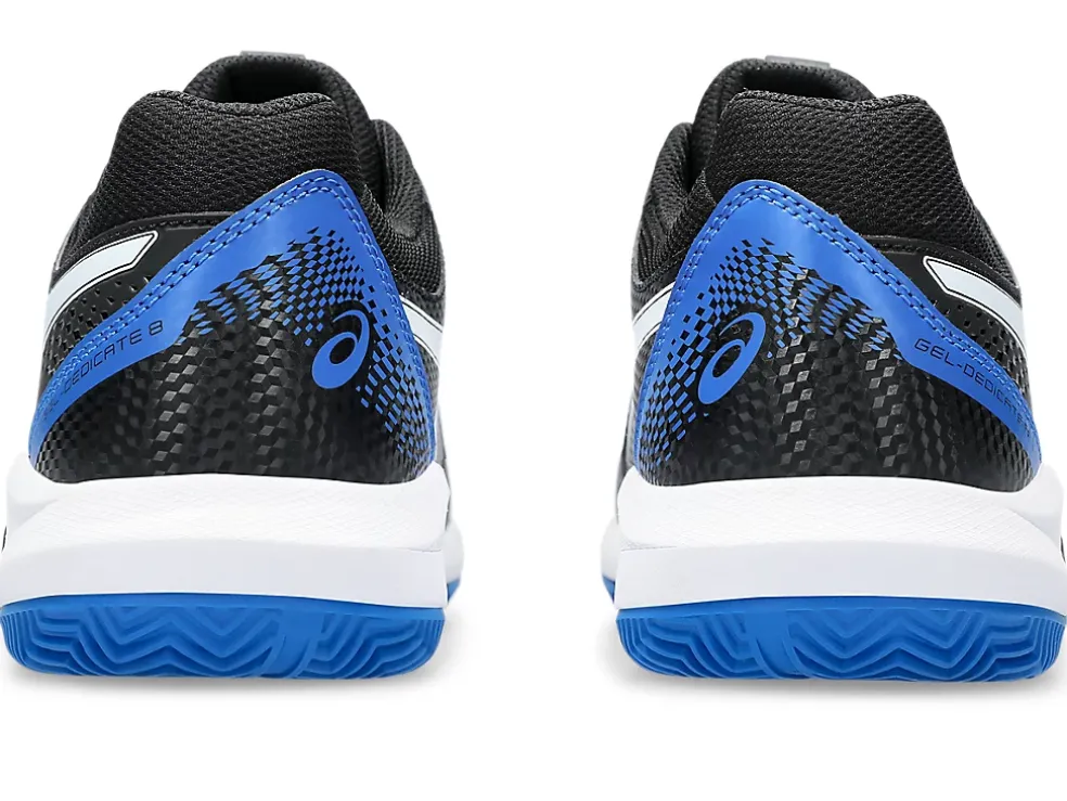 Online ASICS GEL-DEDICATE 8 CLAY Black/Tuna Blue