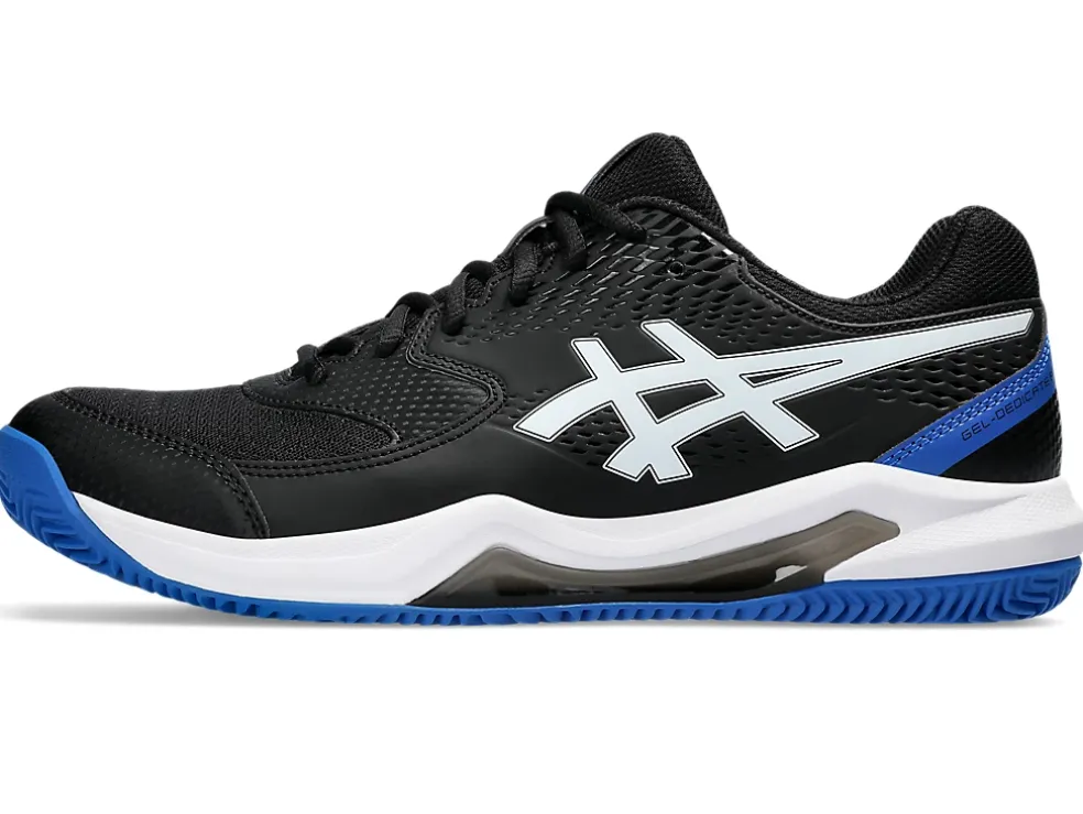 Online ASICS GEL-DEDICATE 8 CLAY Black/Tuna Blue