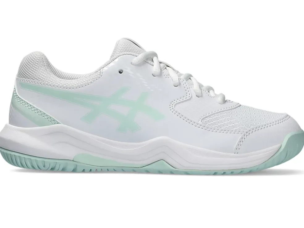 Sale ASICS GEL-DEDICATE 8 GRADE SCHOOL White/Pale Blue