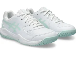 Sale ASICS GEL-DEDICATE 8 GRADE SCHOOL White/Pale Blue
