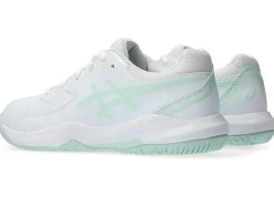 Sale ASICS GEL-DEDICATE 8 GRADE SCHOOL White/Pale Blue