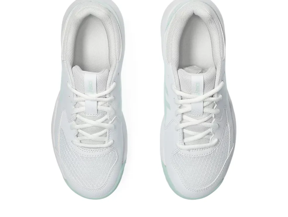 Sale ASICS GEL-DEDICATE 8 GRADE SCHOOL White/Pale Blue