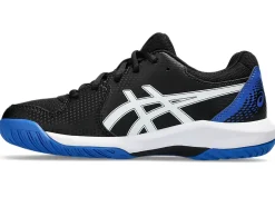 Online ASICS GEL-DEDICATE 8 GRADE SCHOOL Black/Tuna Blue