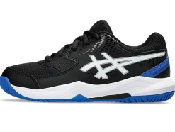 Online ASICS GEL-DEDICATE 8 GRADE SCHOOL Black/Tuna Blue