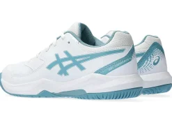Fashion ASICS GEL-DEDICATE 8 GRADE SCHOOL White/Gris Blue