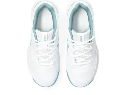 Fashion ASICS GEL-DEDICATE 8 GRADE SCHOOL White/Gris Blue
