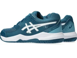 Shop ASICS GEL-DEDICATE 8 GRADE SCHOOL Restful Teal/White