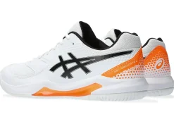 Hot ASICS GEL-DEDICATE 8 PICKLEBALL White/Shocking Orange