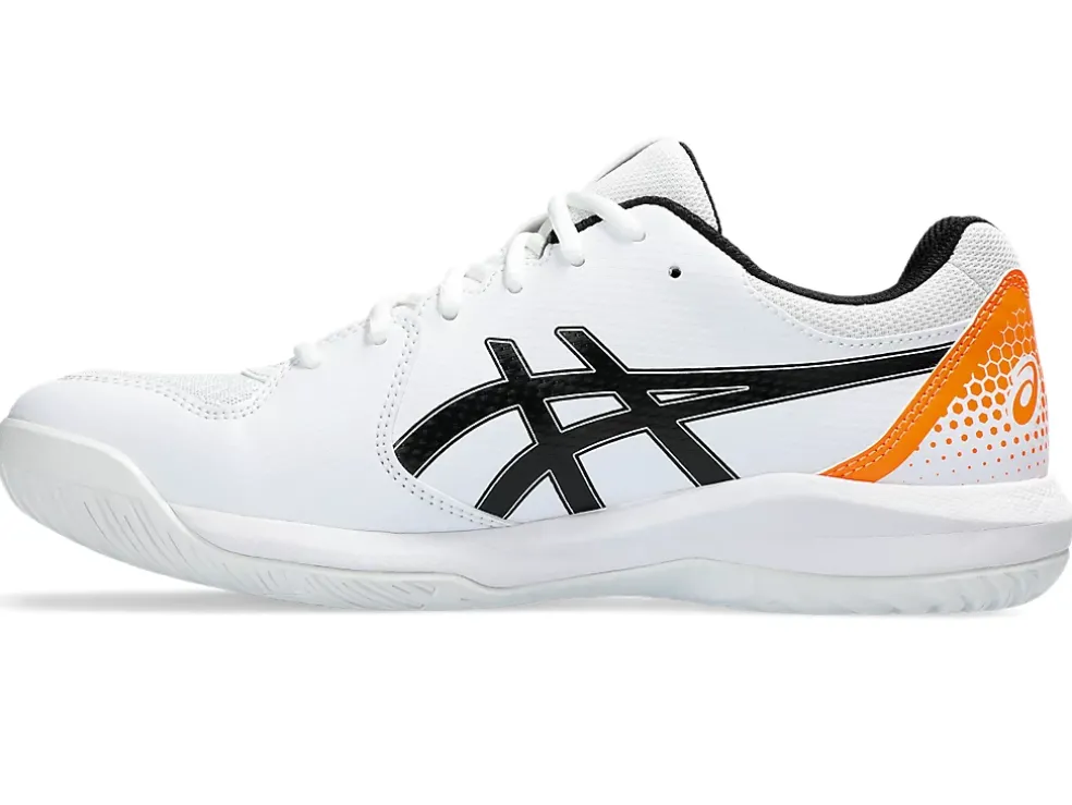 Hot ASICS GEL-DEDICATE 8 PICKLEBALL White/Shocking Orange