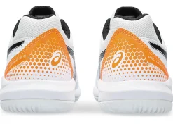 Hot ASICS GEL-DEDICATE 8 PICKLEBALL White/Shocking Orange