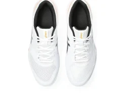 Hot ASICS GEL-DEDICATE 8 PICKLEBALL White/Shocking Orange
