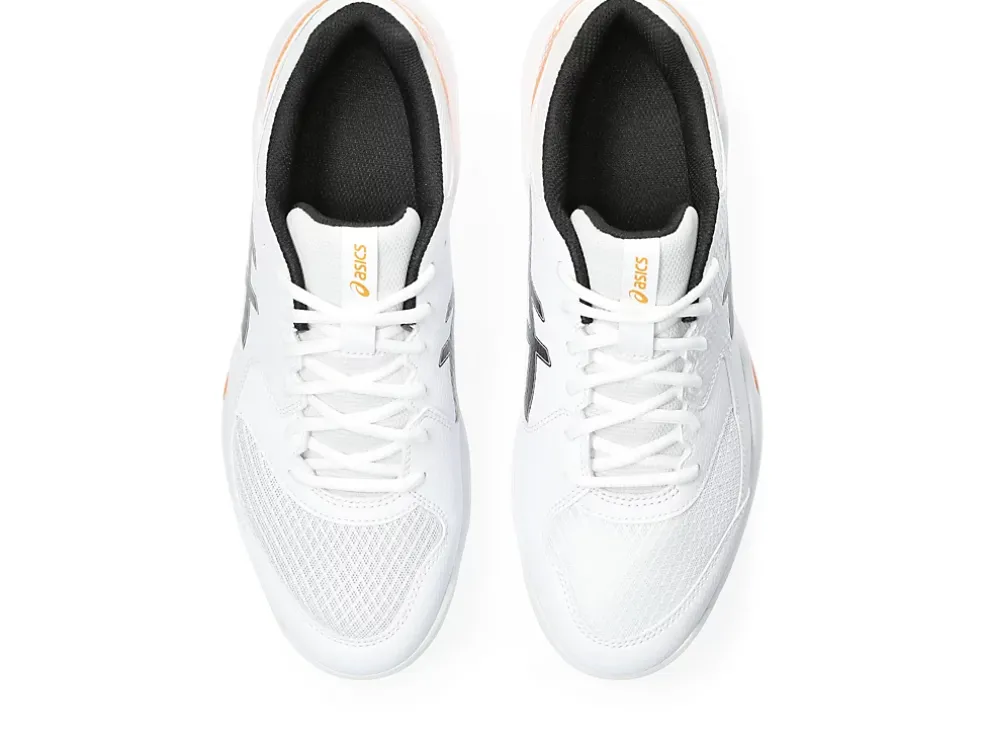 Hot ASICS GEL-DEDICATE 8 PICKLEBALL White/Shocking Orange