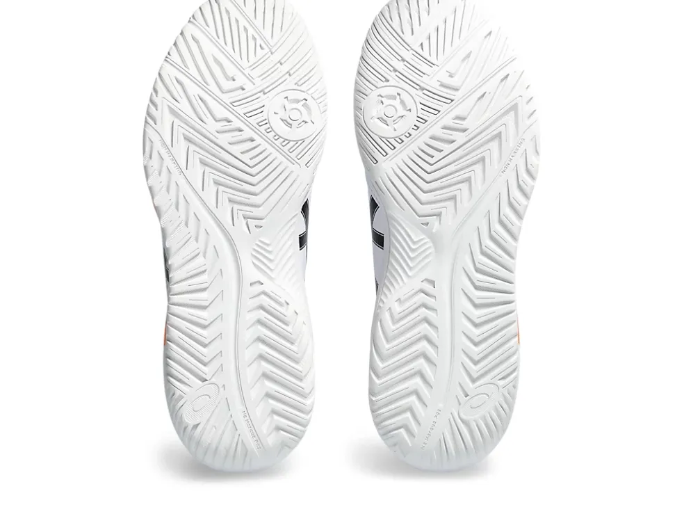 Hot ASICS GEL-DEDICATE 8 PICKLEBALL White/Shocking Orange