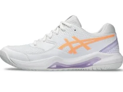 Store ASICS GEL-DEDICATE 8 PICKLEBALL White/Bright Sunstone