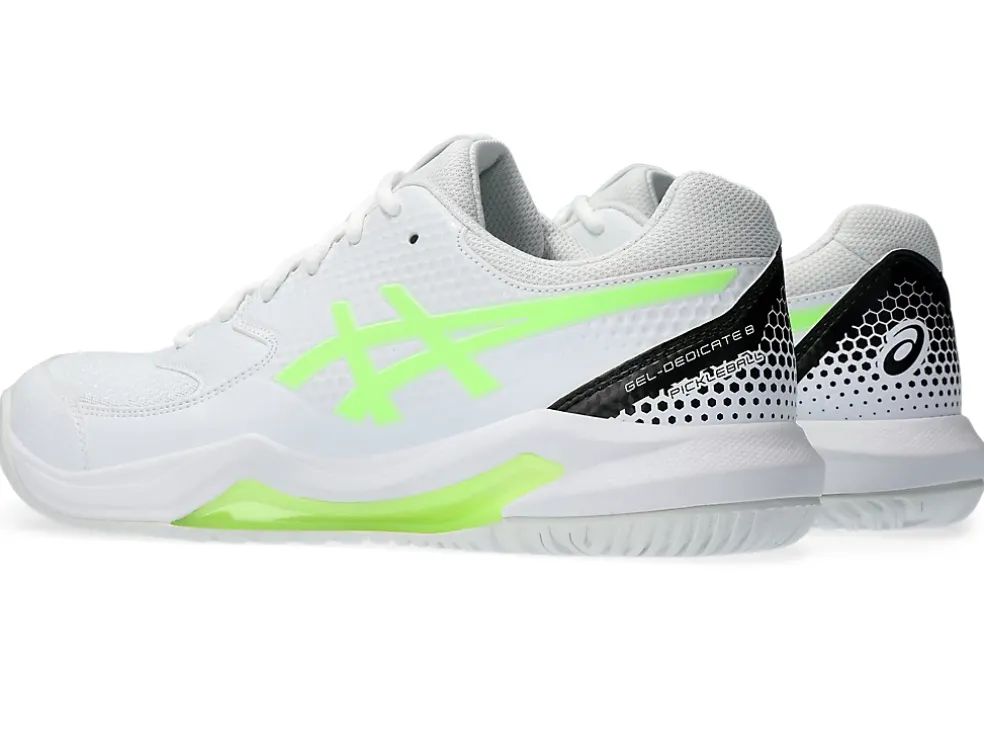 Store ASICS GEL-DEDICATE 8 PICKLEBALL White/Lime Burst