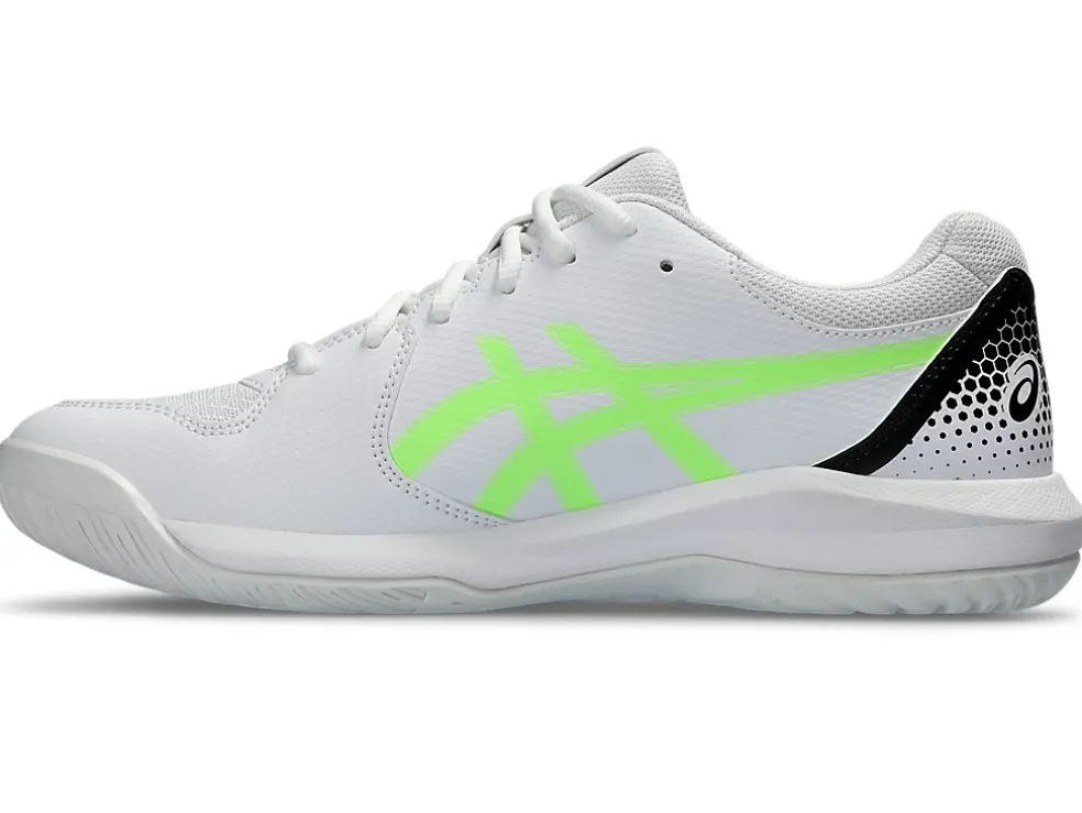 Store ASICS GEL-DEDICATE 8 PICKLEBALL White/Lime Burst