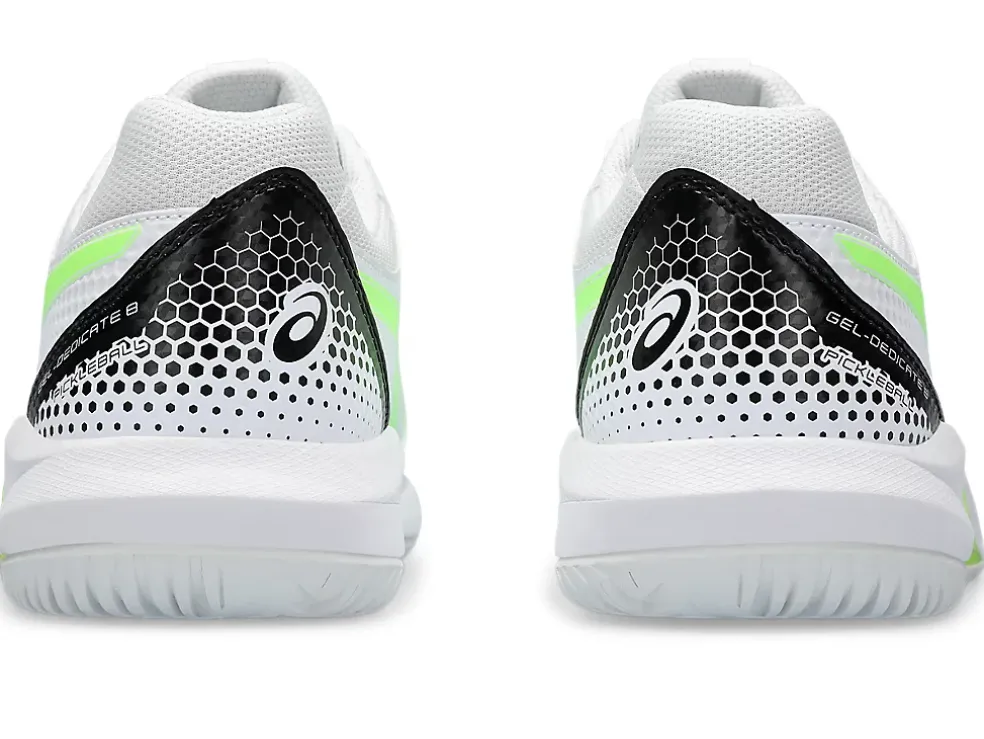 Store ASICS GEL-DEDICATE 8 PICKLEBALL White/Lime Burst