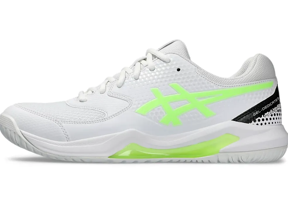 Store ASICS GEL-DEDICATE 8 PICKLEBALL White/Lime Burst