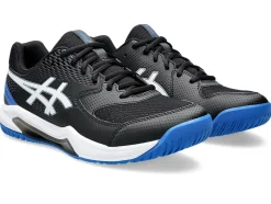 Outlet ASICS GEL-DEDICATE 8 WIDE Black/Tuna Blue