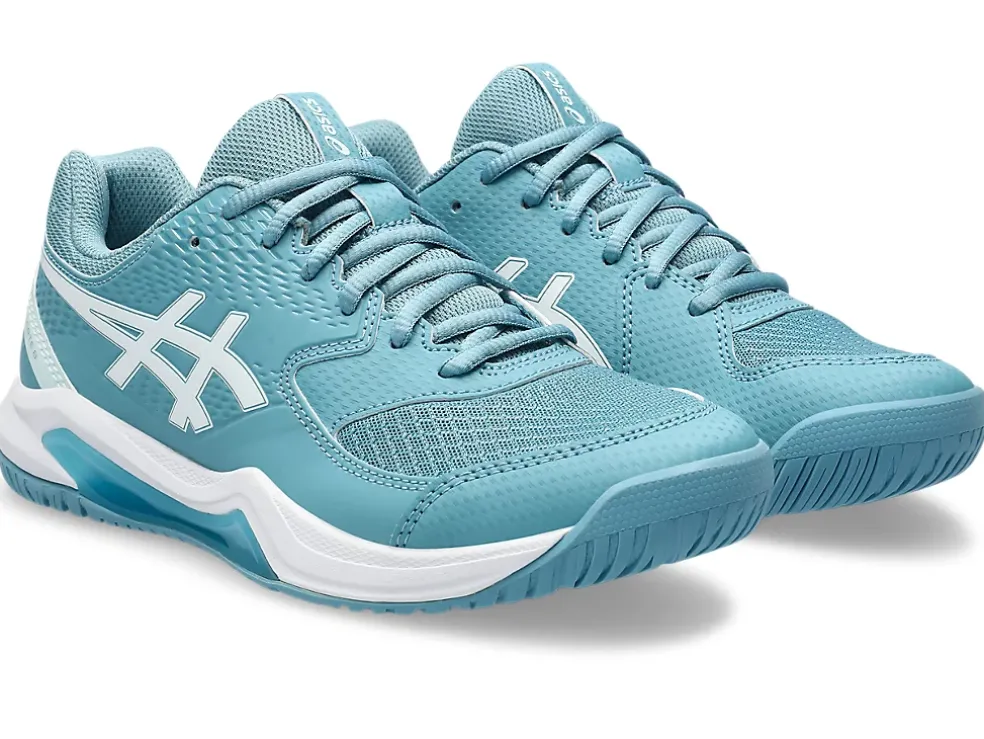 Flash Sale ASICS GEL-DEDICATE 8 WIDE Gris Blue/White