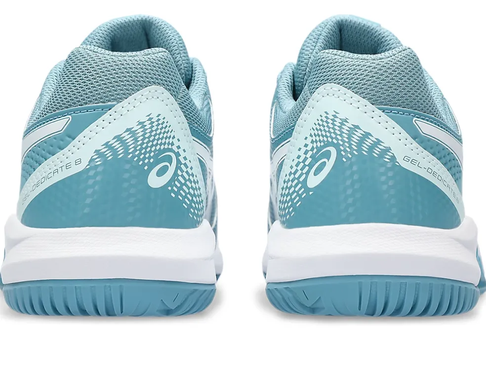 Flash Sale ASICS GEL-DEDICATE 8 WIDE Gris Blue/White