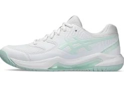 Best Sale ASICS GEL-DEDICATE 8 WIDE White/Pale Blue