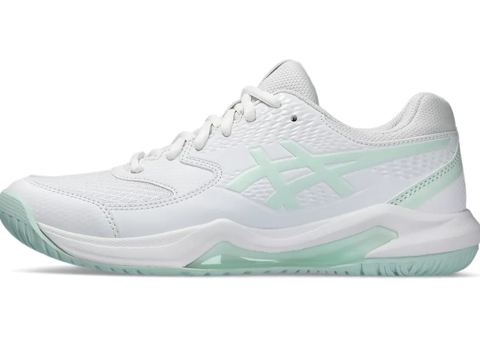 Best Sale ASICS GEL-DEDICATE 8 WIDE White/Pale Blue