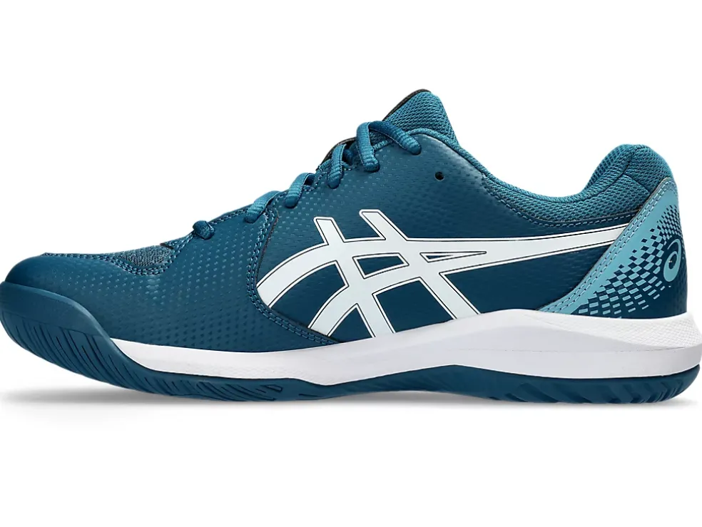 Clearance ASICS GEL-DEDICATE 8 WIDE Restful Teal/White