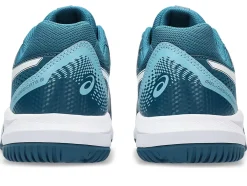 Clearance ASICS GEL-DEDICATE 8 WIDE Restful Teal/White