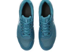 Clearance ASICS GEL-DEDICATE 8 WIDE Restful Teal/White